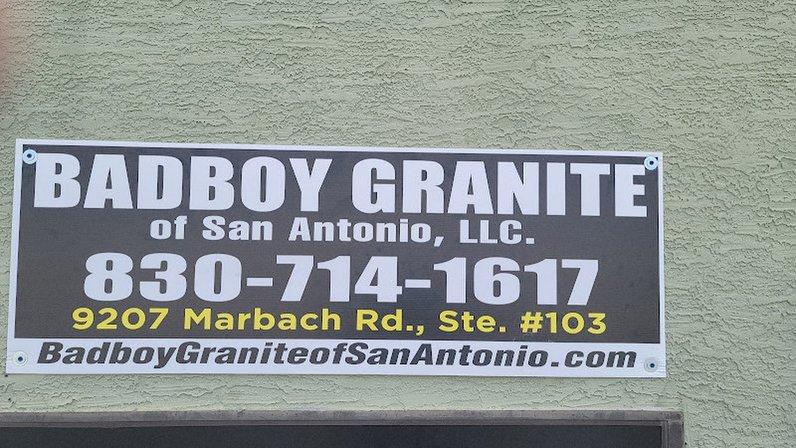 Badboy Granite of San Antonio