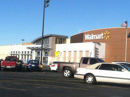 Walmart Garden Center
