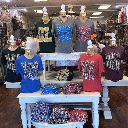 Crystal Cross Cowgirl Boutique