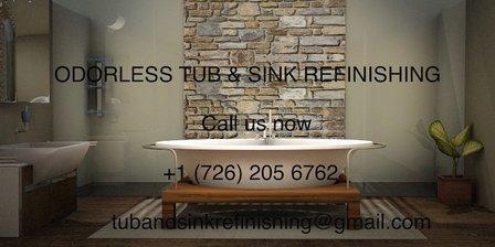 Odorless Tub and Sink Refinishing