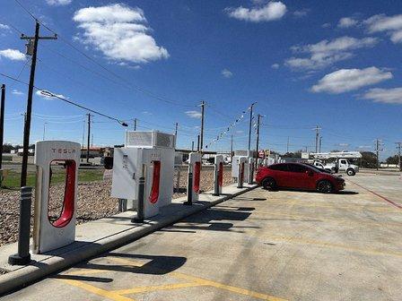 Tesla Supercharger