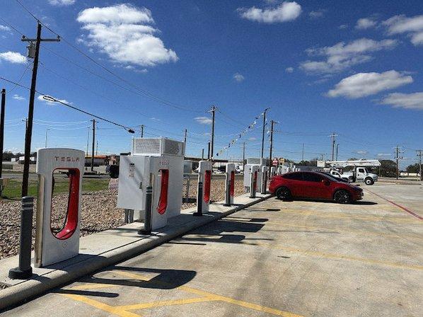 Tesla Supercharger