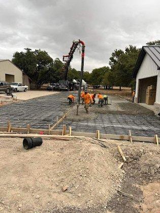 Concrete Stamping and Staining of San Antonio