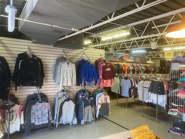 NEISD Council of PTAs Clothes Closet