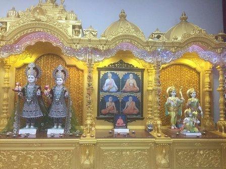 BAPS Shri Swaminarayan Mandir