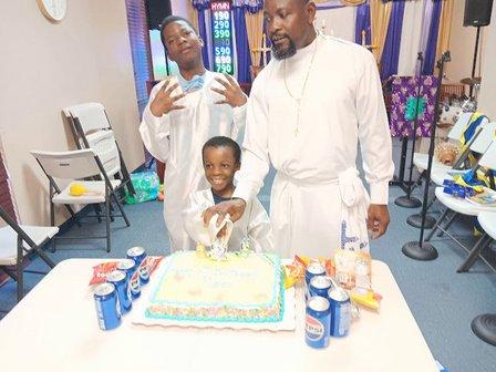 Celestial Church of Christ: HEAVENLY GLORY (MOTHER)PARISH