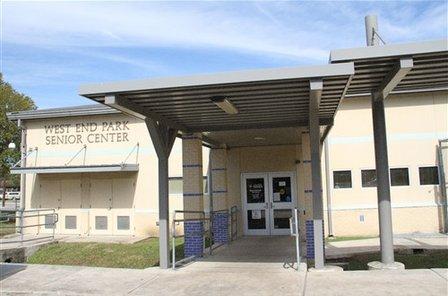 West End Park Senior Center Department of Human Services