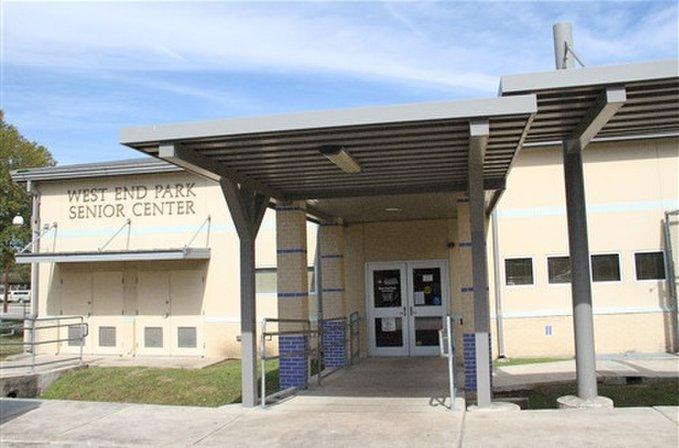 West End Park Senior Center Department of Human Services