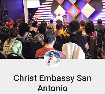 Christ Embassy Church. San Antonio
