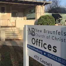 New Braunfels Church of Christ Office
