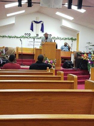 Greater Joy Temple Church of God In Christ