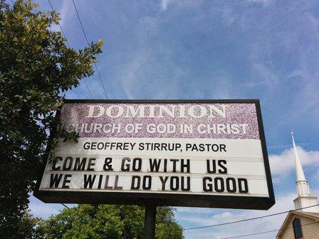 Dominion Church-God In Christ
