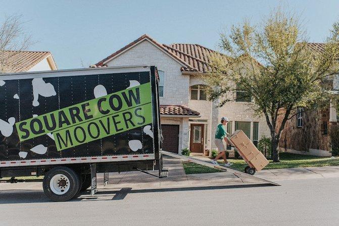 Square Cow Movers