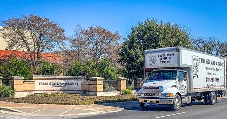 Two Men and a Truck Moving and Storage