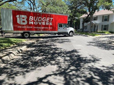 Trailblazer Moving and Storage, San Antonio (formerly Budget Movers, SA)