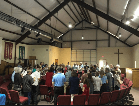 Stonewater Fellowship Church - New Braunfels, TX