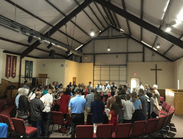 Stonewater Fellowship Church - New Braunfels, TX