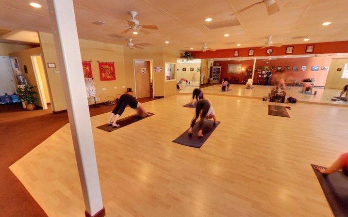 Yoga In Motion