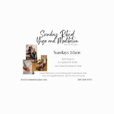 Sunday Ritual Yoga and Soundbath with Connie Lozano