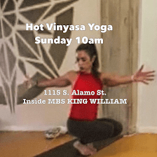 Hot Vinyasa Yoga with Connie Lozano