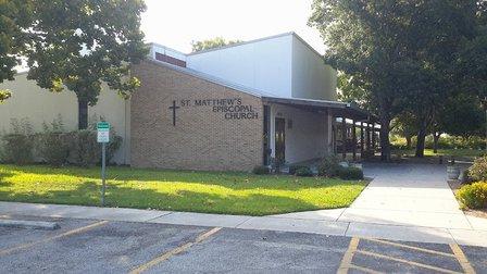 St. Matthew's Episcopal Church, Universal City, TX
