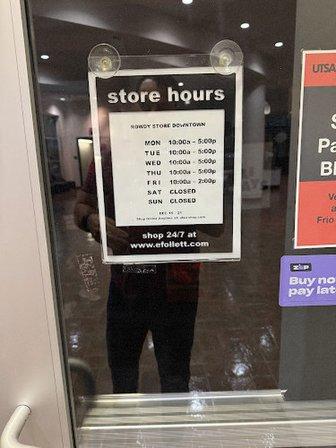 UTSA Bookstore - Downtown