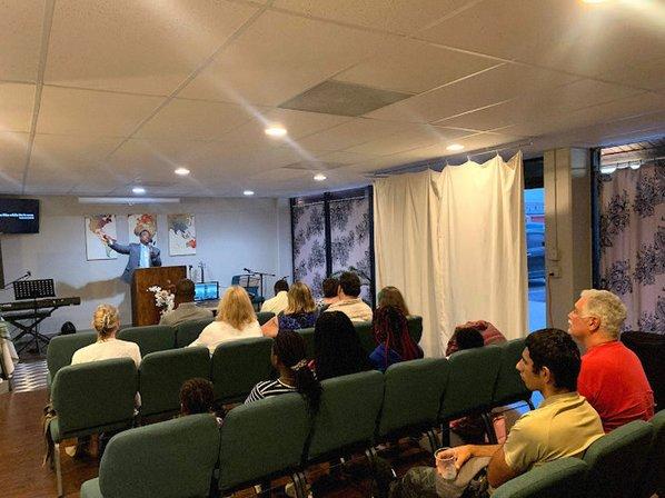 The Door International Christian Fellowship Church, Medical Center San Antonio, Texas.