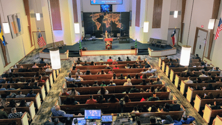 The Door Christian Fellowship Church Southside San Antonio