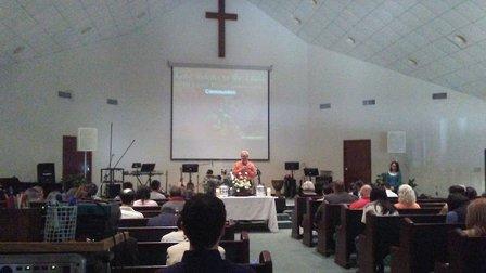 First Chinese Baptist Church