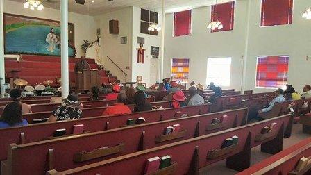 St Luke Baptist Church