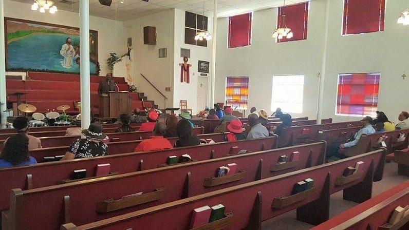 St Luke Baptist Church