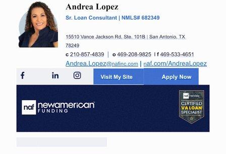 New American Funding - Andrea Lopez