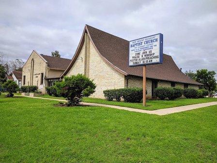 New Mt Pleasant Baptist Church