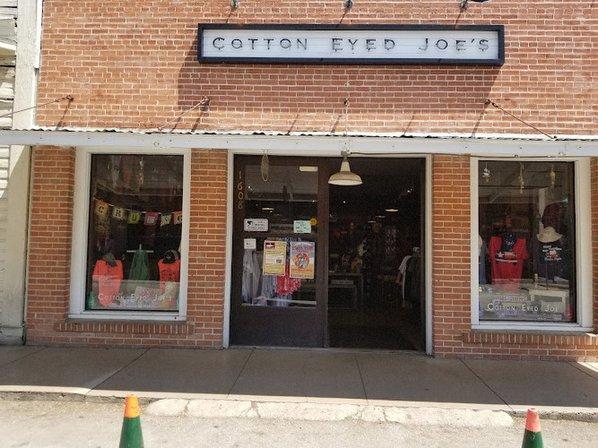 Cotton Eyed Joe’s