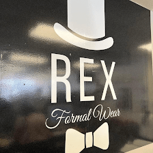 Rex Formalwear at Celebrations Bridals