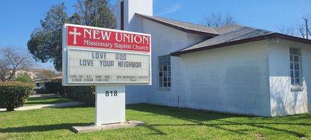 New Union Missionary Baptist Church