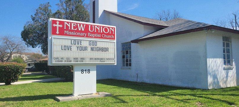 New Union Missionary Baptist Church