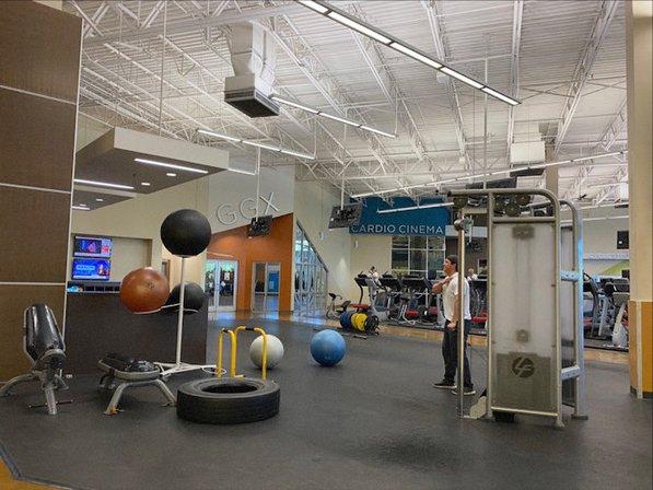 Gold's Gym San Antonio Legacy Trails