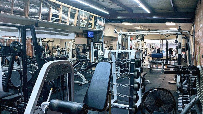 Texas Iron Gym - Cold Plunge