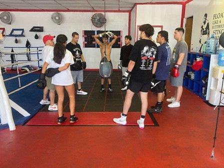 Lucero's Boxing