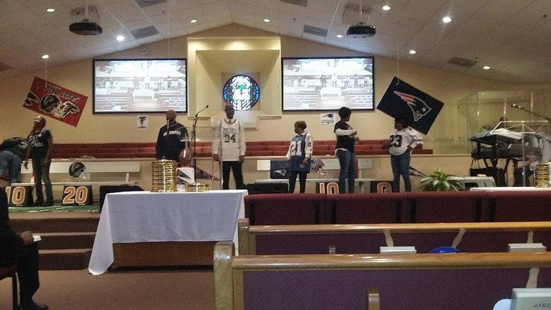 New Covenant Baptist Church