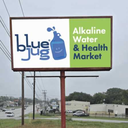 Blue Jug Water, Plants & Health Market