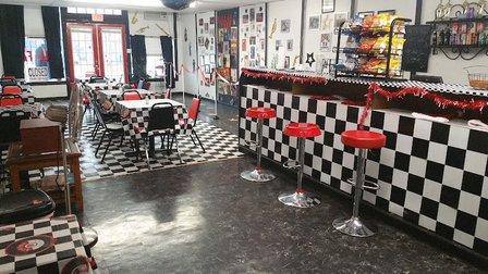 OnLive Hall of Fame Cafe