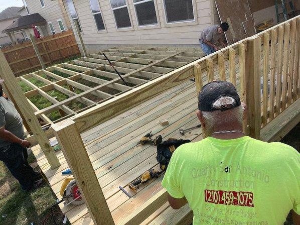 Quality San Antonio Construction