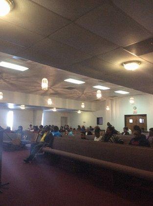 Greater New Mt Zion Baptist
