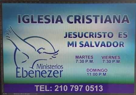 Ministerios Ebenezer Iglesia de Cristo ‘’Jesucriso es mi salvador’’