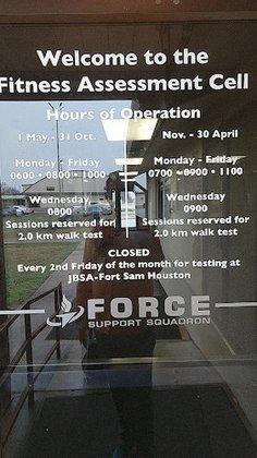 Lackland Fitness Assessment Center