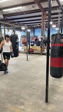 Cardonas boxing gym