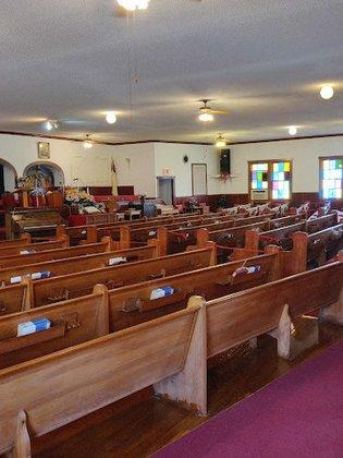 Greater Mt. Olive Baptist Church