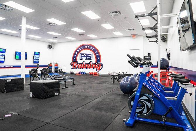 F45 Training Medical Center SATX